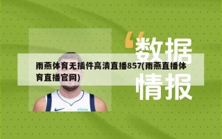 雨燕体育无插件高清直播857(雨燕直播体育直播官网)