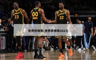 世界杯帅哥(世界杯帅哥2023)