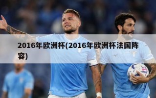 2016年欧洲杯(2016年欧洲杯法国阵容)
