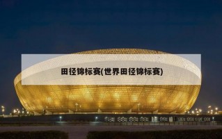 田径锦标赛(世界田径锦标赛)