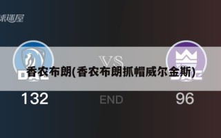 香农布朗(香农布朗抓帽威尔金斯)