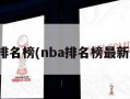 nba排名榜(nba排名榜最新排名)