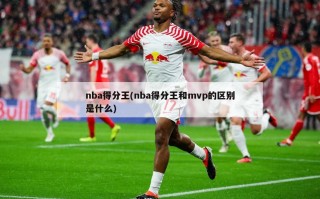 nba得分王(nba得分王和mvp的区别是什么)