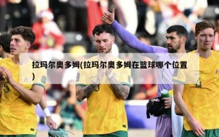 拉玛尔奥多姆(拉玛尔奥多姆在篮球哪个位置)