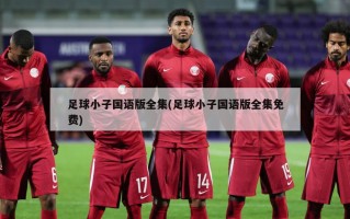 足球小子国语版全集(足球小子国语版全集免费)