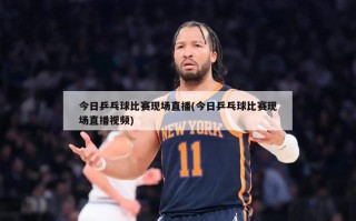 今日乒乓球比赛现场直播(今日乒乓球比赛现场直播视频)