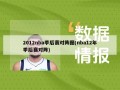 2012nba季后赛对阵图(nba12年季后赛对阵)