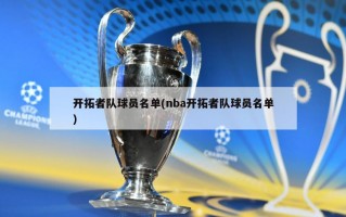 开拓者队球员名单(nba开拓者队球员名单)