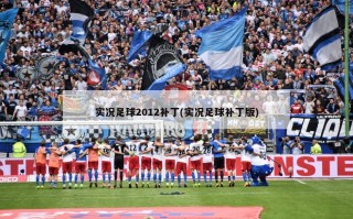 实况足球2012补丁(实况足球补丁版)