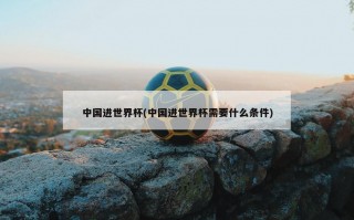 中国进世界杯(中国进世界杯需要什么条件)