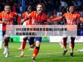 2022世界杯赛程表完整版(2022世界杯比赛结果表)