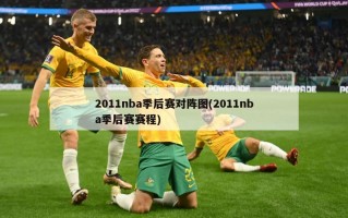 2011nba季后赛对阵图(2011nba季后赛赛程)