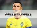 乒乓球王浩(保定乒乓球王浩)