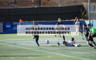 2015年北京田径世锦赛(2015年北京田径世锦赛跳高决赛张国伟新闻特写)