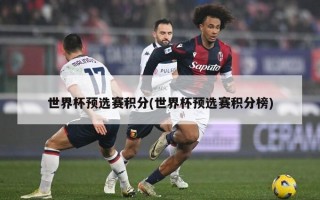 世界杯预选赛积分(世界杯预选赛积分榜)