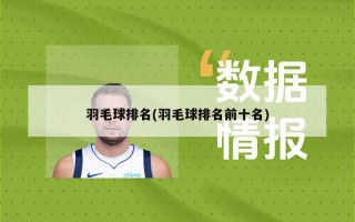 羽毛球排名(羽毛球排名前十名)
