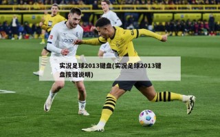 实况足球2013键盘(实况足球2013键盘按键说明)