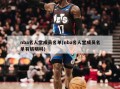 nba名人堂成员名单(nba名人堂成员名单有姚明吗)