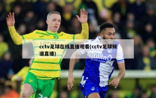 cctv足球在线直播观看(cctv足球频道直播)