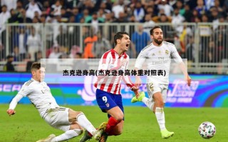 杰克逊身高(杰克逊身高体重对照表)