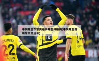 中国男篮东京奥运会男篮资格赛(中国男篮晋级东京奥运会)