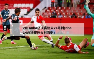 2014nba总决赛热火vs马刺(nba14总决赛热火对马刺)