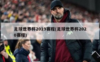 足球世界杯2019赛程(足球世界杯2020赛程)
