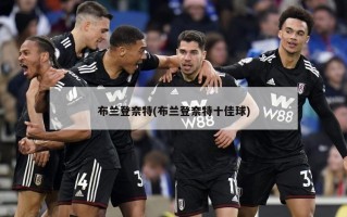 布兰登奈特(布兰登奈特十佳球)
