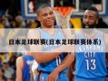 日本足球联赛(日本足球联赛体系)