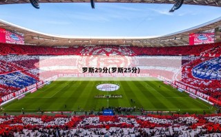 罗斯29分(罗斯25分)