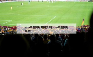 nba季后赛对阵图(25年nba季后赛对阵图)