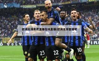 欧洲足球免费直播在线直播(欧洲足球直播吧)