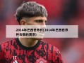 2014年巴西世界杯(2014年巴西世界杯会徽的寓意)
