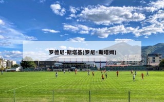 罗德尼-斯塔基(罗尼·斯塔姆)