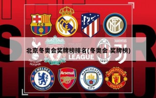 北京冬奥会奖牌榜排名(冬奥会 奖牌榜)