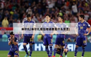 米尔扎(米尔扎提在维语里是什么意思)