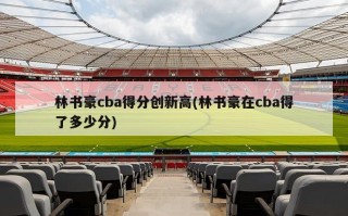 林书豪cba得分创新高(林书豪在cba得了多少分)