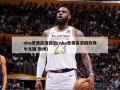 nba录像高清回放(nba录像高清回放像中文版 微博)