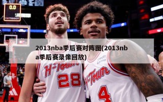 2013nba季后赛对阵图(2013nba季后赛录像回放)