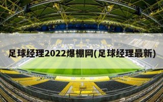 足球经理2022爆棚网(足球经理最新)