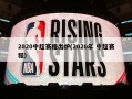 2020中超赛程出炉(2020年 中超赛程)