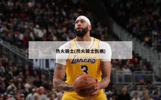 热火骑士(热火骑士伤病)