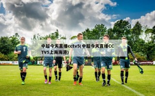 中超今天直播cctv5(中超今天直播CCTV5上海海港)