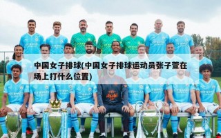 中国女子排球(中国女子排球运动员张子萱在场上打什么位置)
