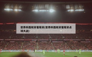 世界杯西班牙葡萄牙(世界杯西班牙葡萄牙点球大战)
