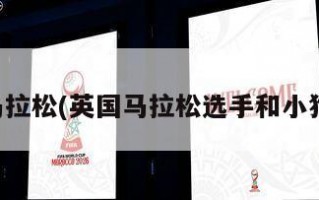 英国马拉松(英国马拉松选手和小狗戈壁)
