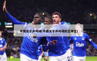中国女子乒乓球(中国女子乒乓球的王添艺)