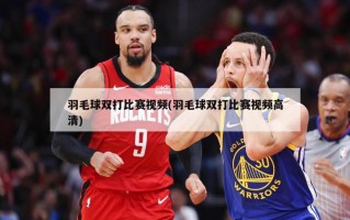 羽毛球双打比赛视频(羽毛球双打比赛视频高清)