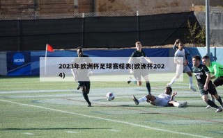 2023年欧洲杯足球赛程表(欧洲杯2024)