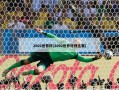 2002世界杯(2002世界杯预选赛)
